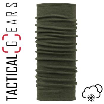 BUFF MERINO THERMAL MULTIFUNKTIONSTUCH OLIV